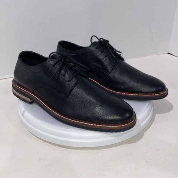 Bostonian Men's Dezmin Plain-Toe Dress Casual Oxfords In Black Size 7.5 - Picture 13 of 17